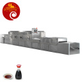 Industrial Tunnel Condiments Herbs Microwave Drying Sterilization Machine